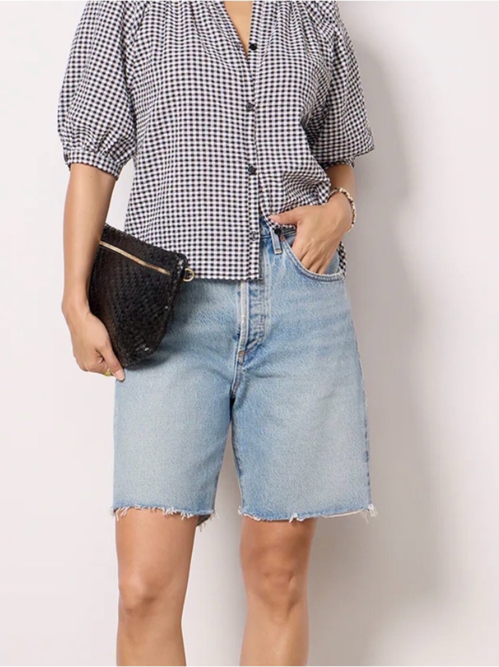 Agolde 90’s Mid Rise Loose Short